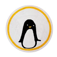 Teppich Pinguin