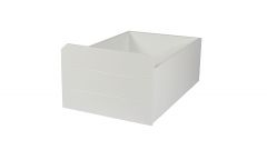 Stauraumschublade Noah 2er Set weiß