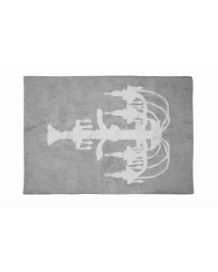Teppich Chandelier Gris