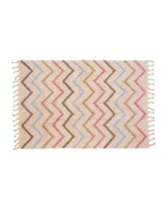 Teppich Zig Zag