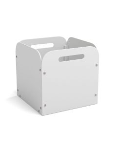 Cory Compact Regalbox, weiß