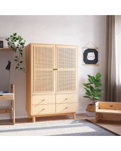 Kleiderschrank Bahia, natur