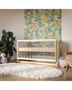 Babybett Lisa (mit Rausfallschutz aus Acryl)