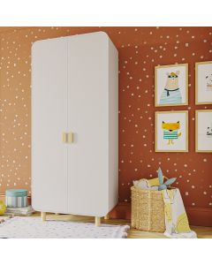Kleiderschrank Katja, 2-türig
