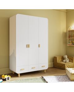 Kleiderschrank Katja, 3-türig