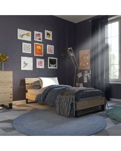 Einzelbett Nico 90x200