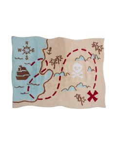 Teppich Pirateninsel