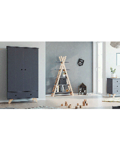 Tipi Kleiderschrank Ponca