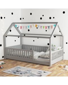 Hausbett Lilly grau 90x200