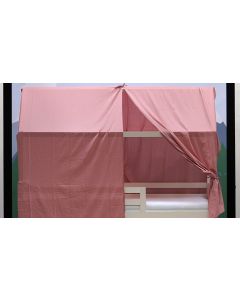Betthimmel Hausbett Maya Rosé
