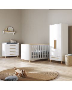 Babyzimmer Set Milan 3-teilig