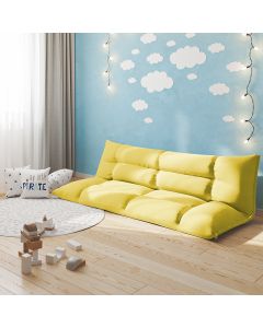 Falt-Sofa Jona gelb