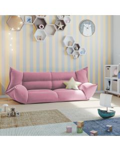 Falt-Sofa Jona rosa