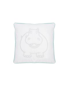 Kissen Hippo