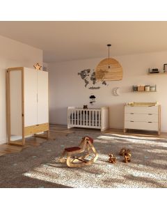 Babyzimmer Laslo 2T, 4-teilig