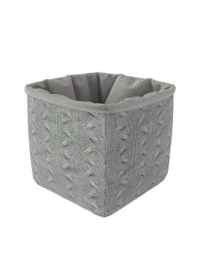Aufbewahrungskorb Tiny Box Grey Knit