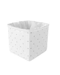 Aufbewahrungskorb Tiny Box Grey Stars