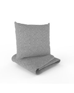 Jugend-Bettwäsche Duo - Grey Knit
