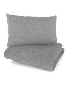 Kinder-Bettwäsche Duo Grey Knit