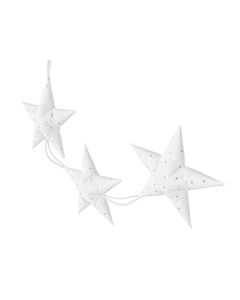 Deko-Kissen 3 kleine Sterne Grey Stars