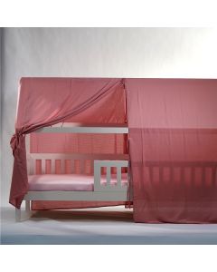 Betthimmel Hausbett Lilly Rosé 140x200