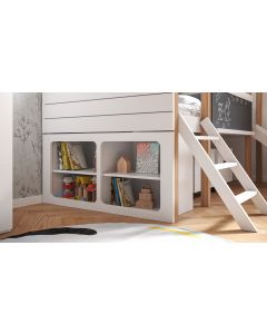 Unterstellregal für Hausbett Cory