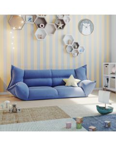 Falt-Sofa Jona blau