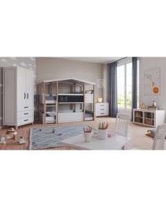 Kinderzimmer Cory 4-teilig