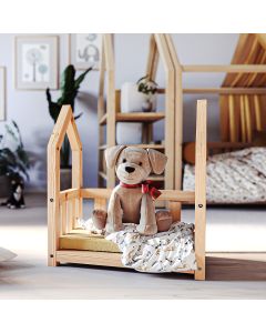 Puppenbett Lilly - natur