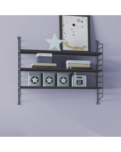 Wandregal MyShelfie schwarz