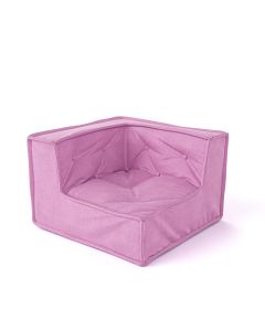 MyColorCube Kinder-Sofa Ecke rosa