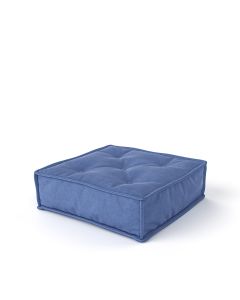 MyColorCube Kinder-Sofa Kissen blau