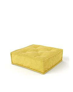MyColorCube Kinder-Sofa Kissen gelb