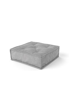 MyColorCube Kinder-Sofa Kissen grau