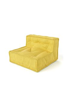 MyColorCube Kinder-Sofa Sitz gelb