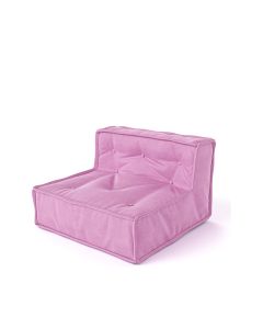 MyColorCube Kinder-Sofa Sitz rosa