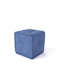 MyColorCube Kinder-Sofa Würfel blau