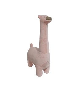 MyAnimalCube Sitzhocker Alpaka Anton rosa