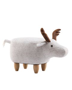 MyAnimalCube Sitzhocker Elch Erik grau