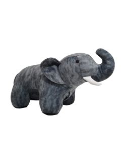 MyAnimalCube Sitzhocker Elefant Erna grau