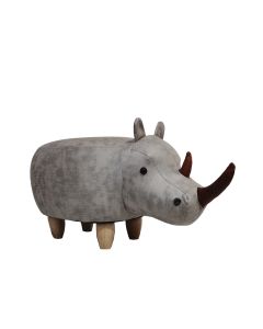 MyAnimalCube Sitzhocker Nashorn Nils grau