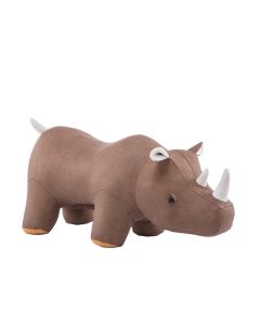 MyAnimalCube Sitzhocker Nashorn Nico braun