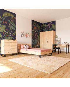 Jugendzimmer Nico 120x200, 4tlg.
