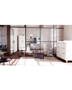 Kinderzimmer Set Pia, 4-teilig