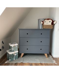 Kommode Ponca grau