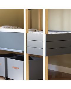 Cory Rausfallschutz Anthrazit (bei Abbau der Rutsche, Limited Edition)
