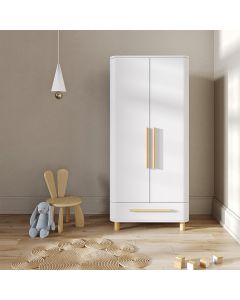 Kleiderschrank Milan 2-türig