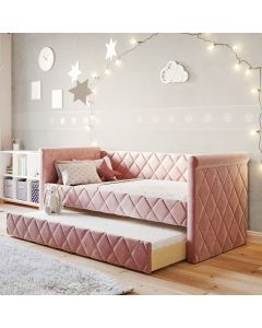 Sofabett Vilena Flamingo, 90 x 200 cm