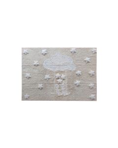 Teppich Himmelsschaukel Beige, 120x160cm