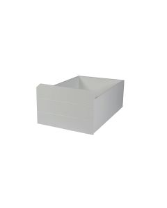 Stauraumschublade Noah 2er Set grau